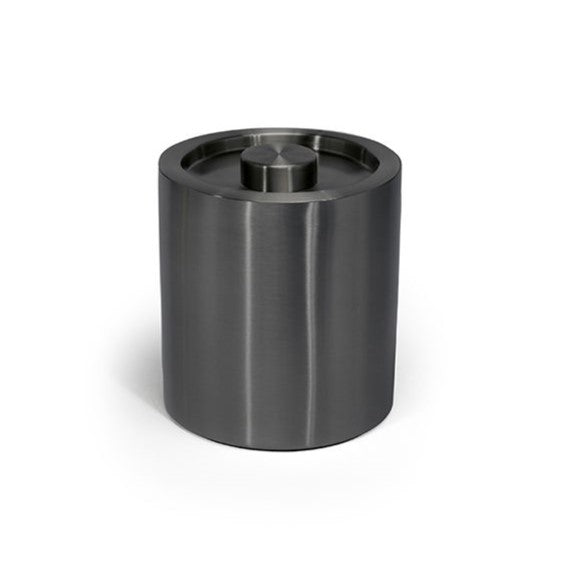 Black Stainless Steel Ice Bucket