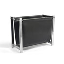 London Magazine Holder 13 x 10 x 5.75 - Black