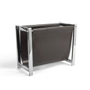 London Magazine Holder 13 x 10 x 5.75 - Brown