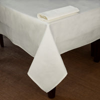 Partridge Eye Border, Tablecloth 100% ELS Cotton