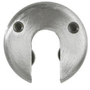 Exposed Break-Away Satin Finish Flanges For All Straight Stainless Steel Rods