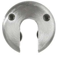 Exposed Break-Away Satin Finish Flanges For All Straight Stainless Steel Rods