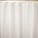 Karlon Polyester 72"x72" Standard Shower Curtain, White