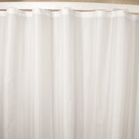 Karlon Polyester 72"x72" Standard Shower Curtain, White