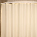 Nylon 72"x72" Standard Shower Curtain, Beige