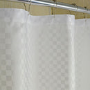 Satin Box Standard Shower Curtain 72"x72" 100% Polyester, White