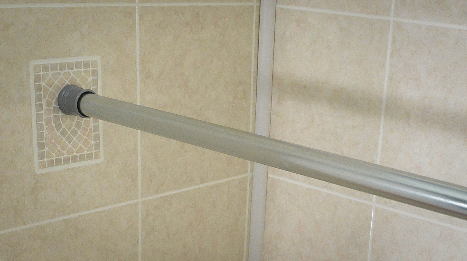 Tension Rod Extends 24"-40" Stall Size Chrome Product