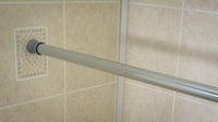 Tension Rod Extends 24"-40" Stall Size Chrome Product