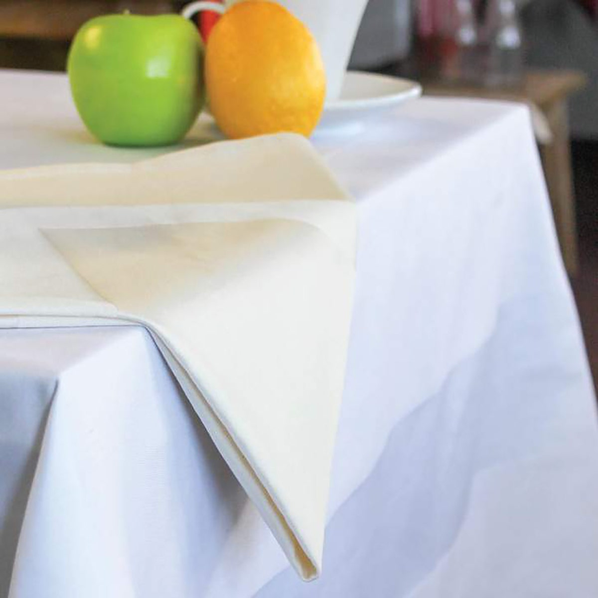 Satin Band Tablecloth 60% ELS Cotton/40% Polyester