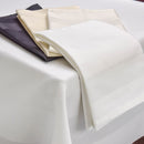 Satin Band Tablecloth 100% ELS Cotton Hemmed