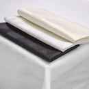 Satin Band Napkin 100% ELS Cotton Hemmed