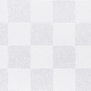 Satinbox Regular Curtain White 72x72 Sewn Button