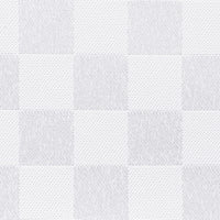Satinbox Regular Curtain White 72x72 Sewn Button