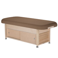 Serenity Flat Top Massage Table with Cabinet