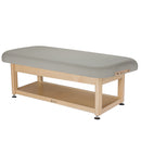 Serenity Flat Top Massage Table with Shelf