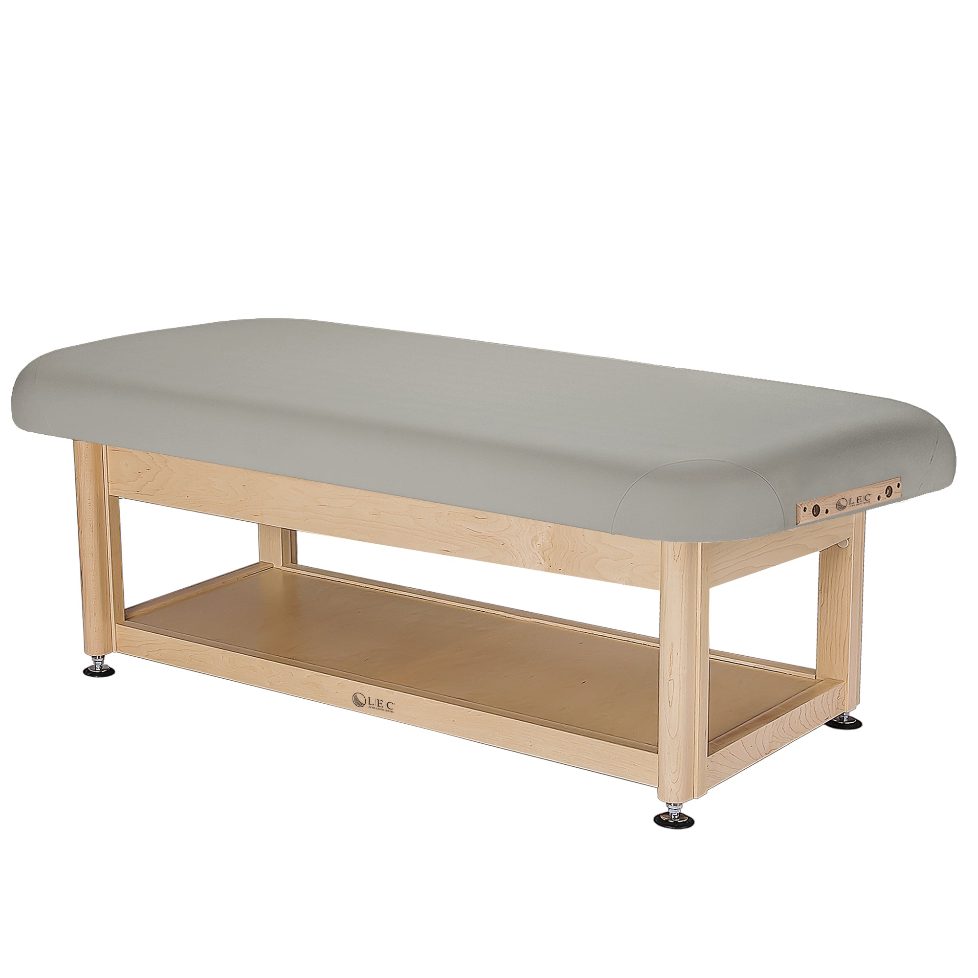 Serenity Flat Top Massage Table with Shelf