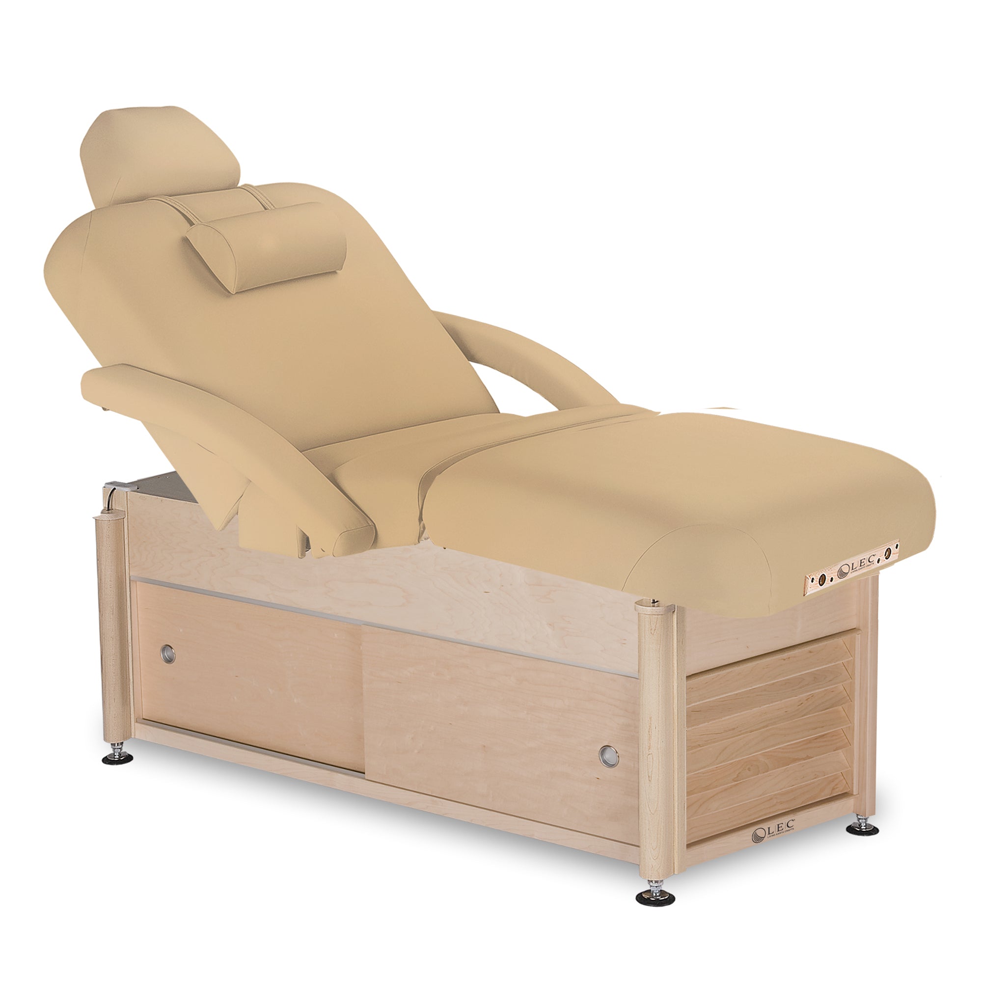 Serenity PowerAssist Pneumatic Facial Back Tilt with Cabinet