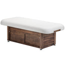Serenity Flat Top Massage Table with Cabinet