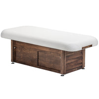 Serenity Flat Top Massage Table with Cabinet