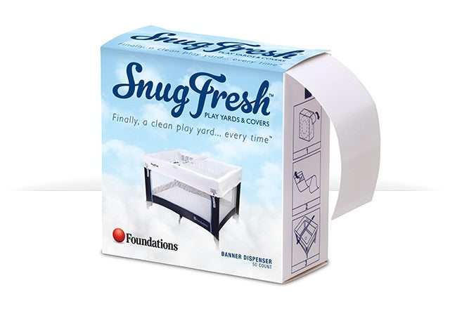 SnugFresh® Travel Yard Ribbons 50-Pack