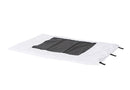 SafeFit™ Travel Yard Envelope Sheets - 100% Microfiber sheets with pass-through holes for straps on travel yard mattress