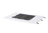 SafeFit™ Travel Yard Envelope Sheets - 100% Microfiber sheets with pass-through holes for straps on travel yard mattress