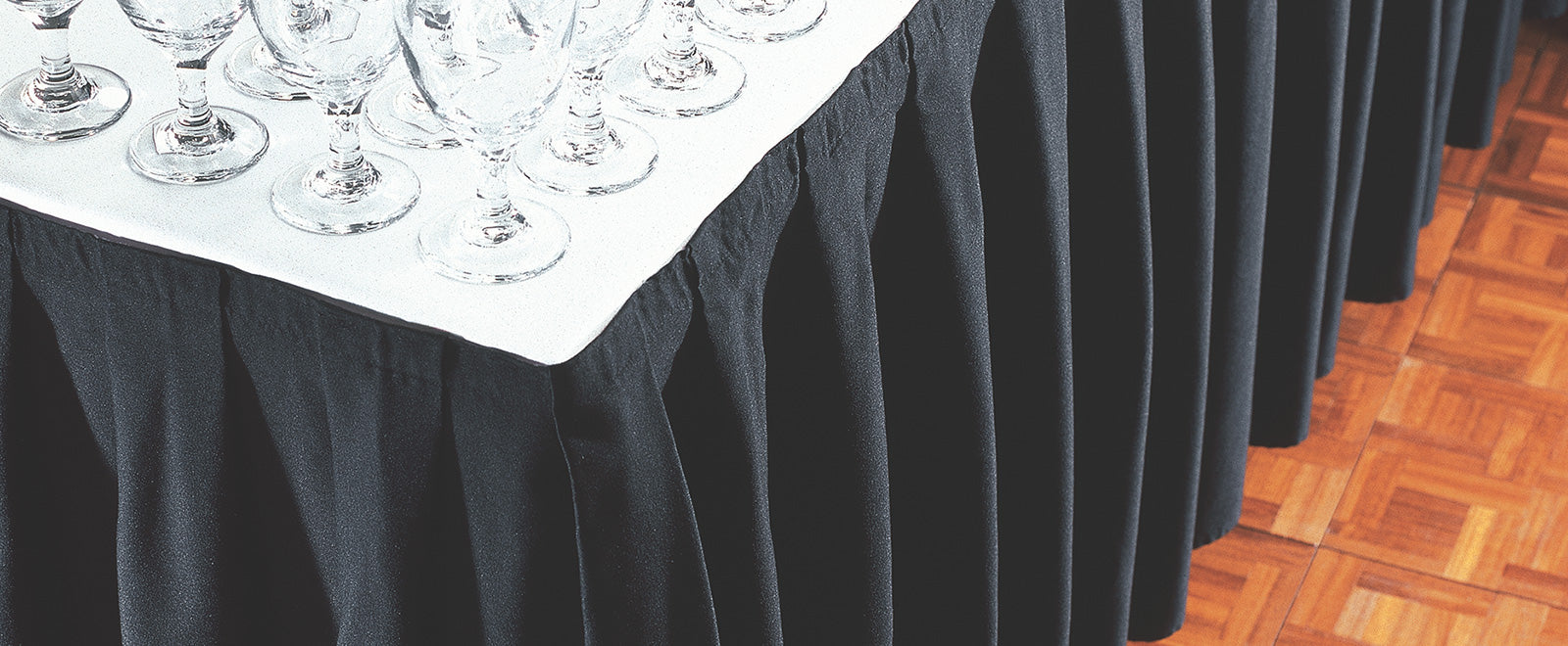Milliken Table Skirting