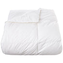 Comforter White Down, 10" Baffle Box, Heavy Weight