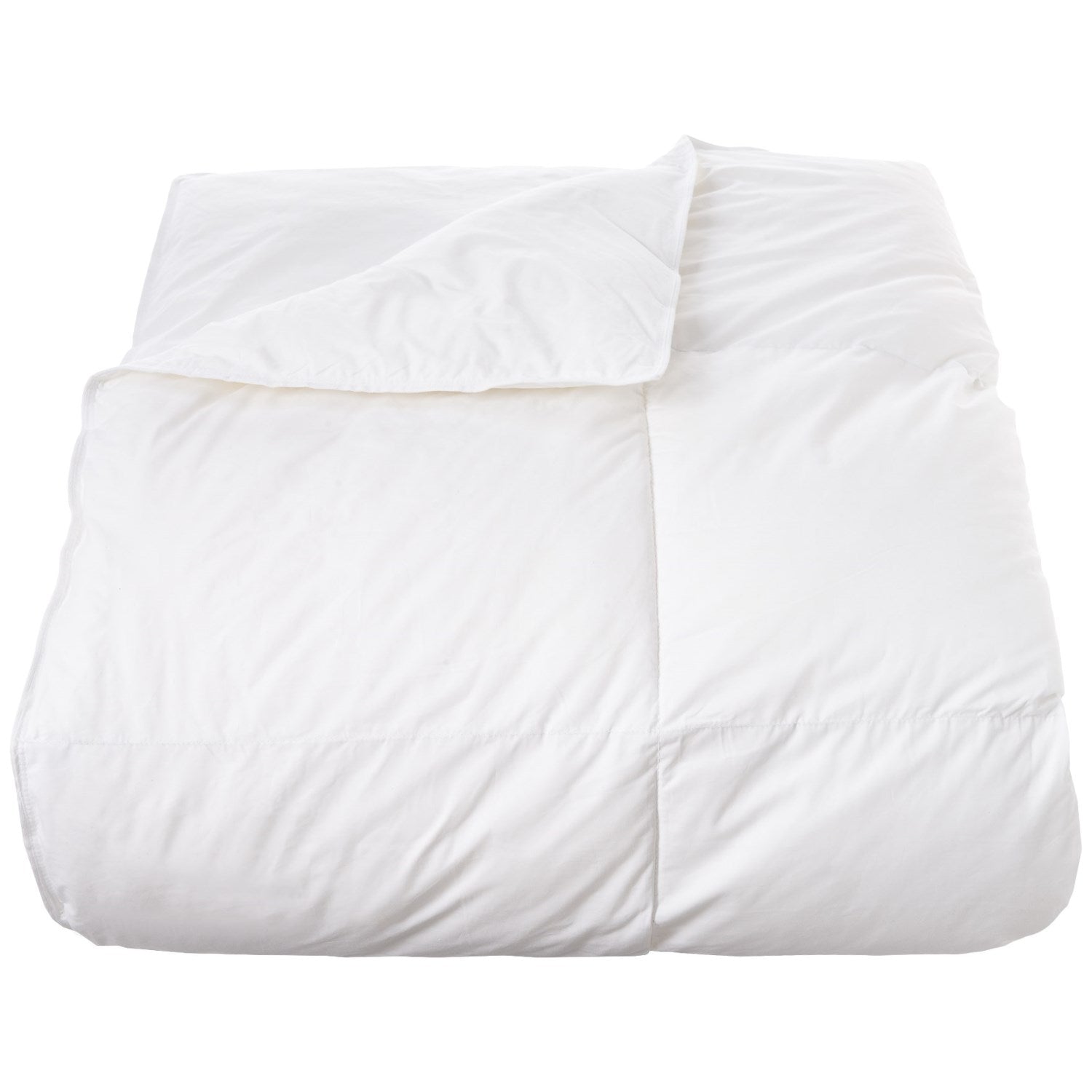 Comforter White Down, 10" Baffle Box, Heavy Weight