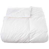 Comforter White Down, 10" Baffle Box, Heavy Weight