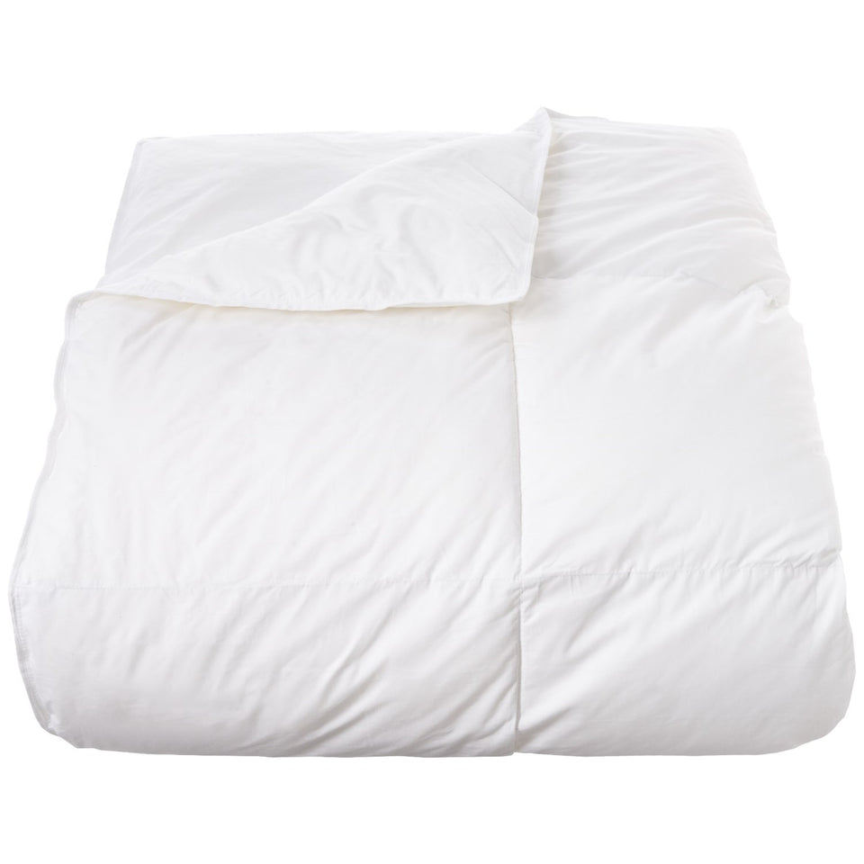 Comforter White Down, 10" Baffle Box, Heavy Weight