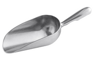 7" Ice Scoop Stainless Steel
