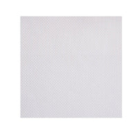 Cocktail & Dessert Coaster Napkin 4"x4" 100% Polyester White