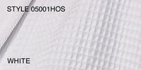 Square Waffle Shawl Bathrobe, Terry Lined