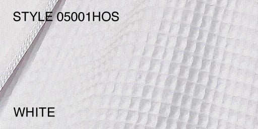 Square Waffle Shawl Bathrobe, Terry Lined