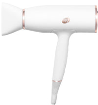 T3 AireLuxe Professional Luxury Hair Dryer, 1875 Watt, RapidAire IQ Technology White & Rose Gold