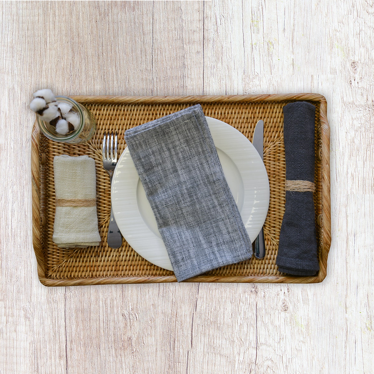 Tadoba Napkin 100% Slub Cotton