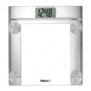 Digital Bathroom Scale – Chrome and Glass