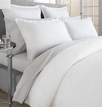 Duvet Cover T360 Pima Cotton/Poly Blend, Plain Percale