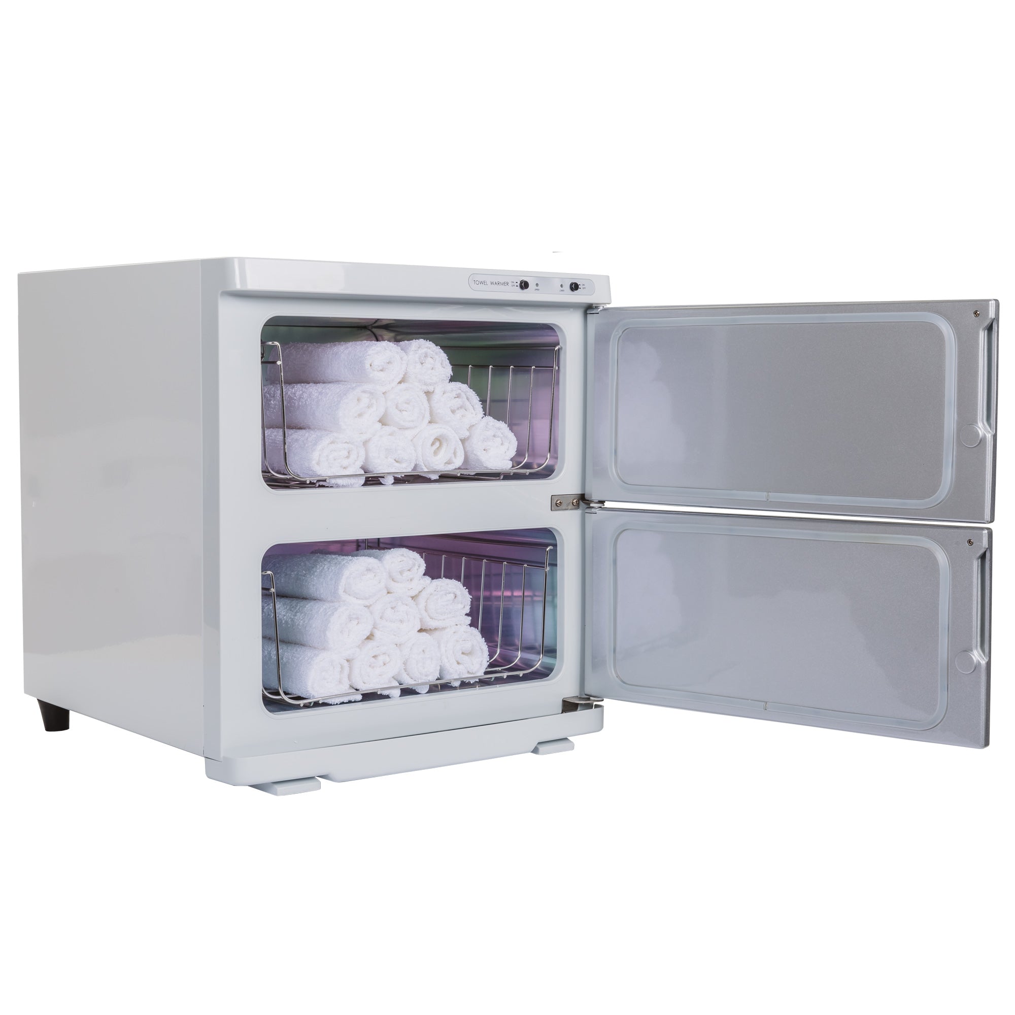 UV Hot Towel Warmer Large Double Door
