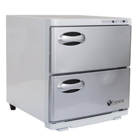 UV Hot Towel Warmer Large Double Door