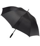 Value Golf Umbrella 58" Arc polyester fabric canopy with a matching sleeve, foam handle
