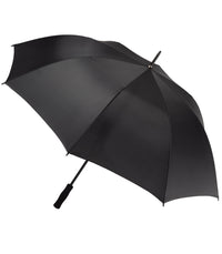 Value Golf Umbrella 58" Arc polyester fabric canopy with a matching sleeve, foam handle