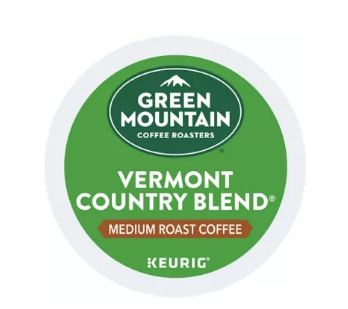 Green Mountain Coffee Roasters® Vermont Country Blend Medium Roast Kosher Caffeinated K-Cups