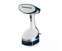 Rowenta X'CELL Steam Plus Handheld Steamer, White/Blue